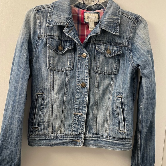 Jeans jacket. F.-21 - Picture 1 of 5